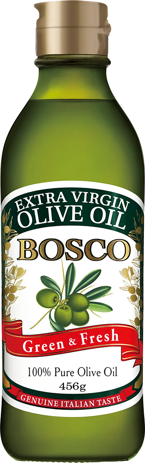 BOSCO エキストラバージンオリーブオイル 456g